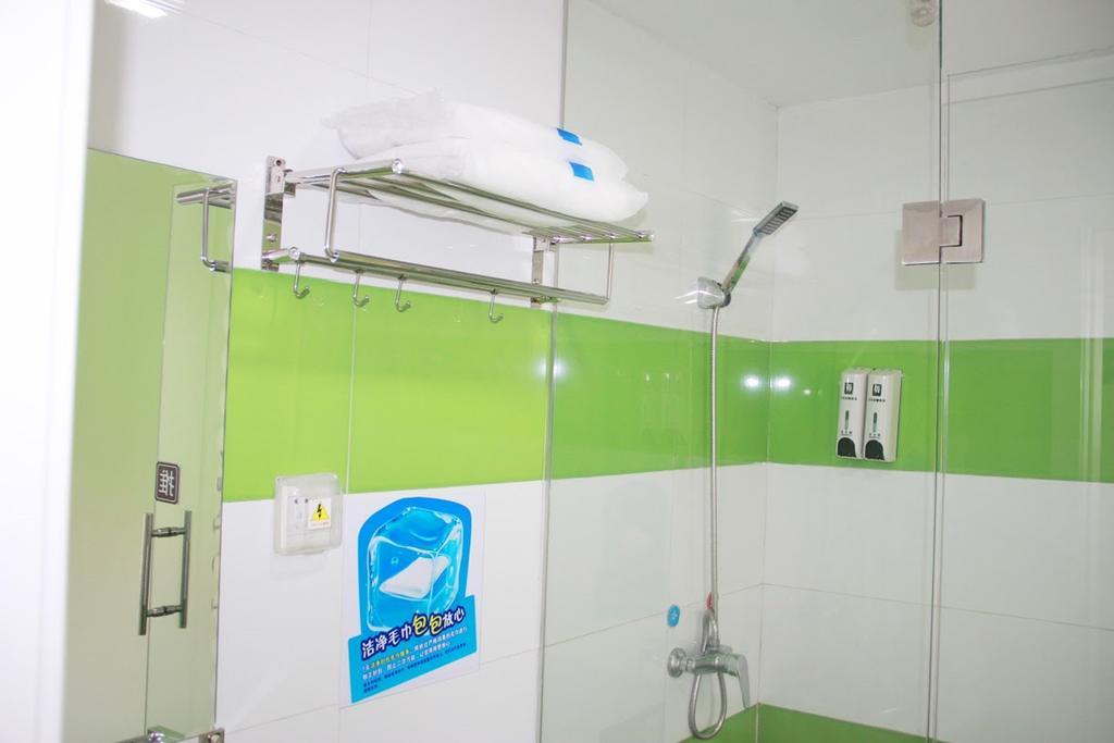 7Days Inn Tai'An Railway Station Bagian luar foto
